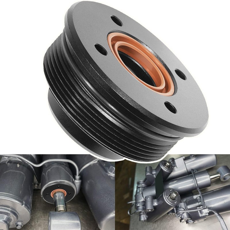 Camoo Tilt Cap/Gland with Seals Fit for Yamaha 200-225-250-300 HP V6 3.3L End Cap Tilt Cylinder 61A-43811-00-00 (1PC) - Image 1